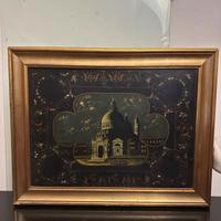 Quadro decorativi vintage su metallo