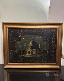 Quadro decorativi vintage su metallo