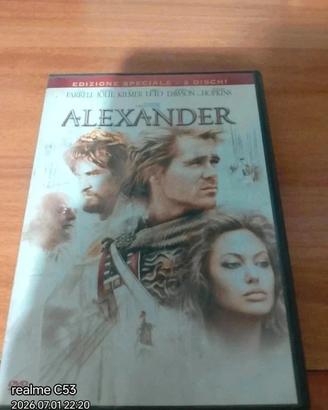DVD dell'edizione speciale film Alexander