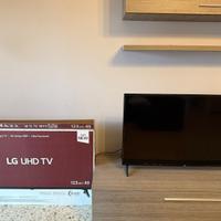 TV SMART LG 49" modello 49UM7000PLA 4k