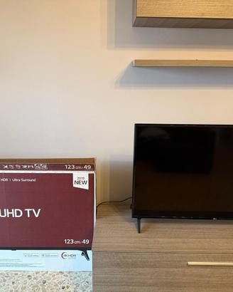TV SMART LG 49" modello 49UM7000PLA 4k