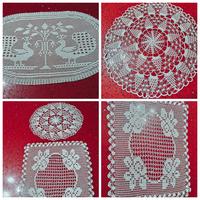 3 pizzi uncinetto perfetto 