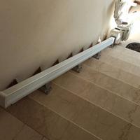 Montascale per persone con difficoltà motoria