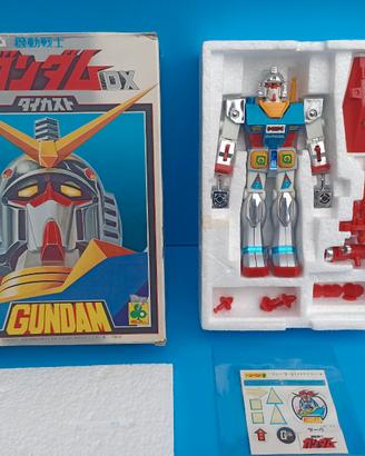 robot vintage gundam dx dischi al petto TOP