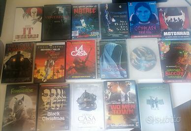 16 DVD film e 1 Blu-Ray film 