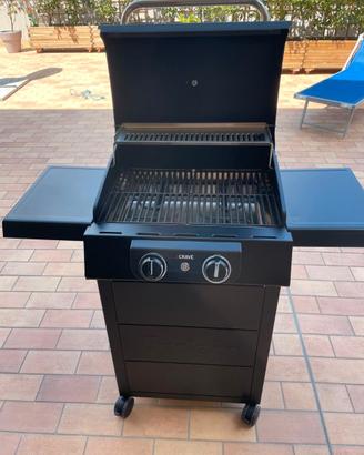 Barbecue elettrico come nuovo ENDERS ECRAVE 2