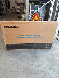 MONITOR PC 55” pollici led FULL HD HDMI-VGA-DVI