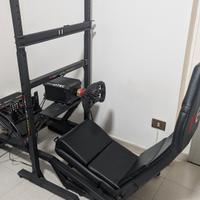 postazione completa per racing virtuale