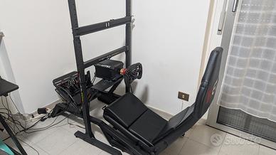 postazione completa per racing virtuale