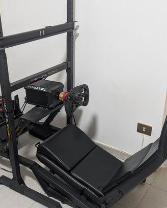 postazione completa per racing virtuale