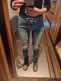 Pantalone jeans moto donna Revit Marley Skinny 29