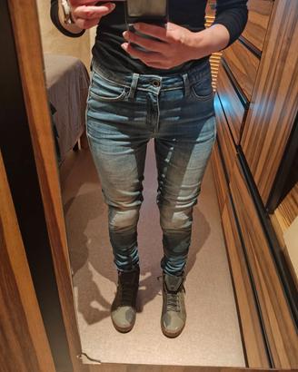 Pantalone jeans moto donna Revit Marley Skinny 29