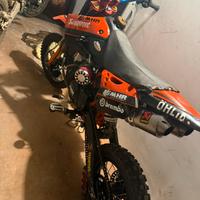 Pit bike ayrton legend 160 cc