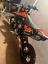 Pit bike ayrton legend 160 cc