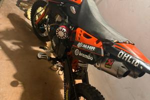 Pit bike ayrton legend 160 cc