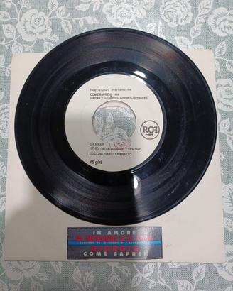 n°2 45giri Jukebox Giorgia 1995 e 1997
