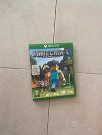 gioco per xbox one minecraft