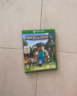 gioco per xbox one minecraft
