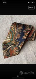 Cravatta uomo pura seta