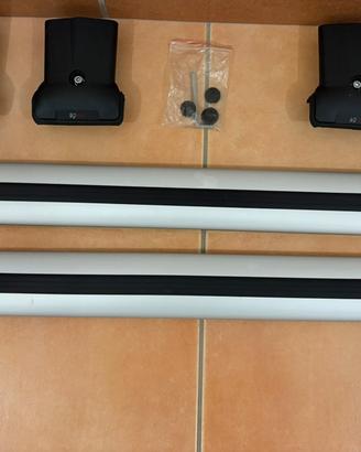 Barre portapacchi Peugeot 2008