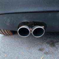 Terminale Scarico diretto+ diffusore golf 5