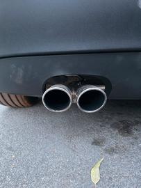 Terminale Scarico diretto+ diffusore golf 5