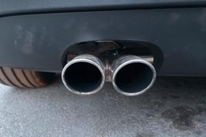 Terminale Scarico diretto+ diffusore golf 5