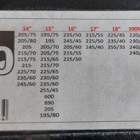 Catene da neve nuove 