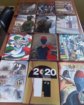 calendari storici Carabinieri