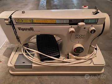 MACCHINA PER CUCIRE VIGORELLI maxi 300