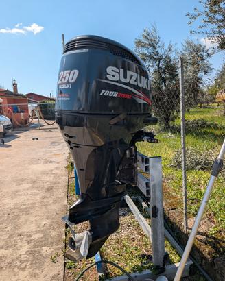 fuoribordo Suzuki 250