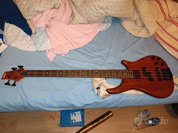 basso elettrico+amplificatore