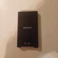 lettore schede cf express sony 