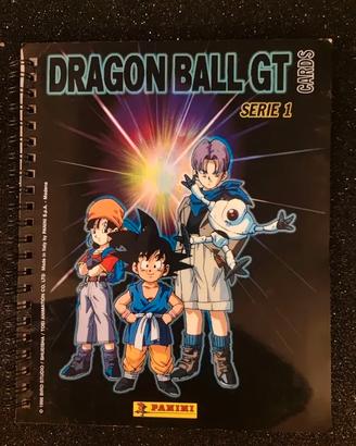 Album raccoglitore ufficiale Dragon Ball GT