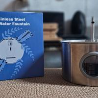 Fontanella automatica per gatti