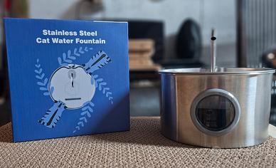 Fontanella automatica per gatti