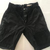 Bermuda nero in cotone GAS ORIGINALE, tg 48 !!!