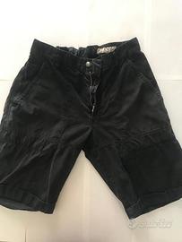 Bermuda nero in cotone GAS ORIGINALE, tg 48 !!!
