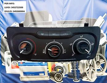 Comandi Clima Manuale Fiat Tipo 2021 – Pannello Ri