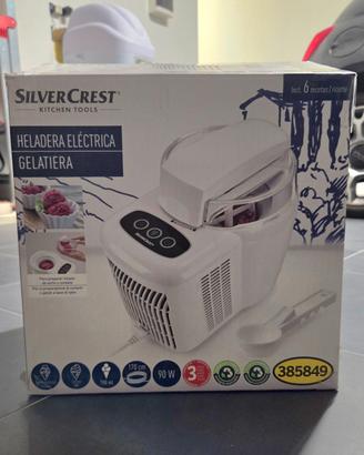 Gelatiera SilverCrest NUOVA