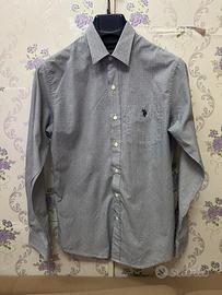 Polo Assn. Camicia Uomo Blu