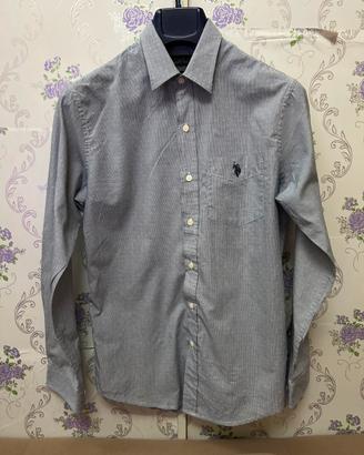 Polo Assn. Camicia Uomo Blu