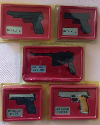 COPIE Pistole da collezione LOTTO 7