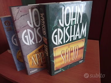 Romanzi John Grisham