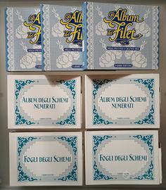 Gli album del Filet – completa di 52 fascicoli