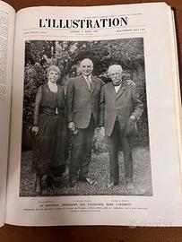 L’Illustration raccolta anno 1921