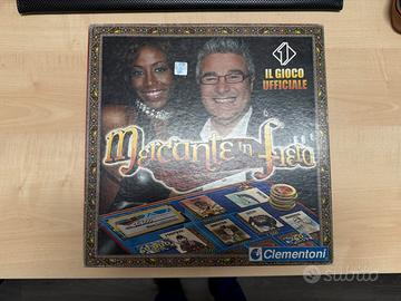 Mercante in fiera Clementoni gioco da tavola nuovo