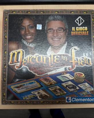 Mercante in fiera Clementoni gioco da tavola nuovo