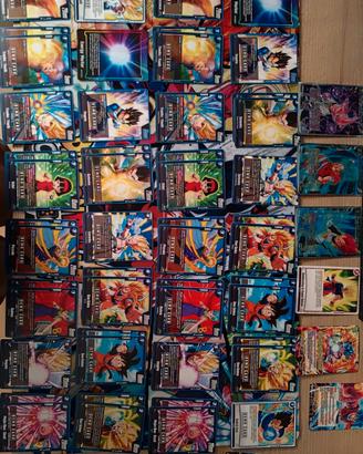 Dragonball card game demo deck vegeta+ carte promo