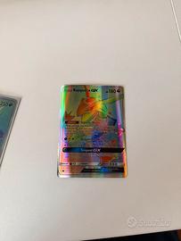 Carta pokemon Rayquaza Gx 177/168
